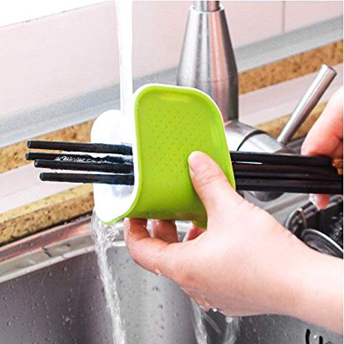 Ytuomzi Knife and Cutlery Cleaner Brush - Double-Sided Utensil Scrubber