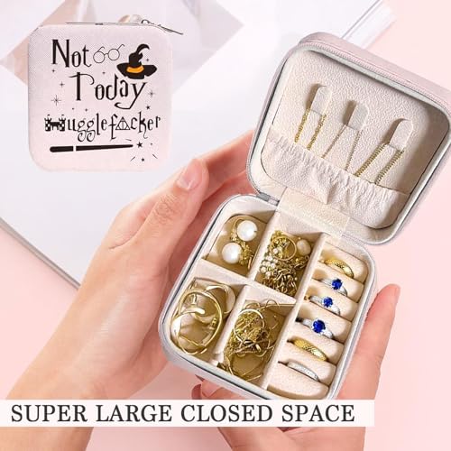 Portable Jewelry Organizer Box for Women - Funny Design