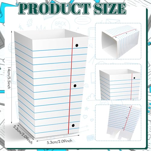 Harloon 24 Pcs Notebook Gift Boxes for Back to School Parties