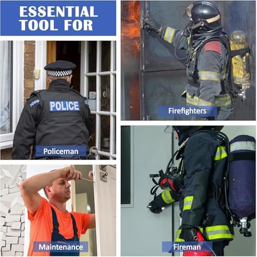 2026 Firefighter Multi-Use EDC Tool ? 2 Pack Compact Hand Tools for Training, Fire Safety, Rescue & Everyday Use, Durable Stainless Steel