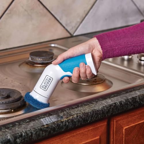 5-Pack Blue Cleaning Pads for Black & Decker Power Scrubber