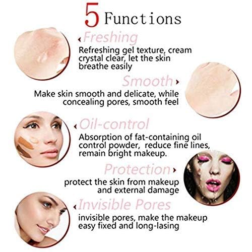 BestLand Pore Minimizing Face Primer - Oil Free Hydrating Makeup Base
