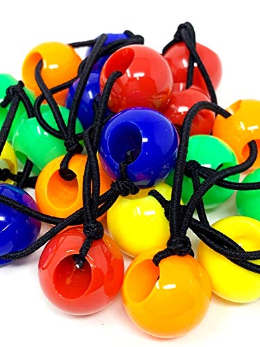 Tara Girls Twinbead Bubble Ball Ponytail Elastics 10-Piece Set
