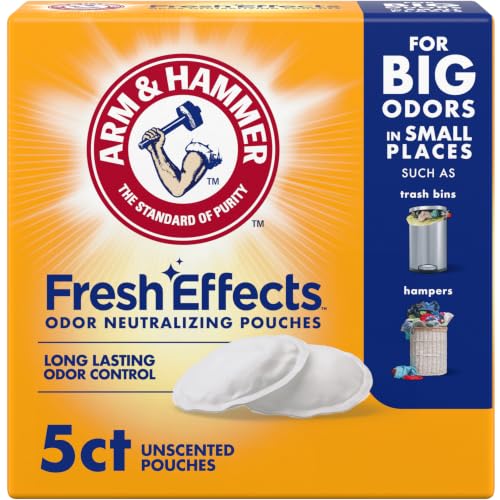 Arm & Hammer Fresh Effects Odor Neutralizing Pouches - 5 Count