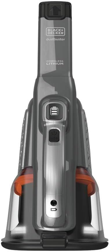 BLACK+DECKER Hand Vacuum - 16V MAX* DUSTBUSTER AdvancedClean+ for Powerful Cleaning | Compact Design