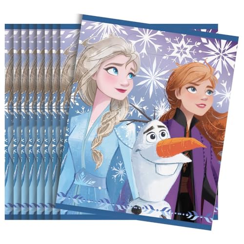 Disney Frozen 2 Loot Bags - Pack of 8 for Kids' Parties