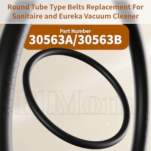 30563B Vacuum Belt for Eureka Sanitaire Upright Vacuums - 2 Pack Replacement
