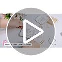 Ceramic Jewelry Tray Ring Dish for Mom - Birthday & Holiday Gift