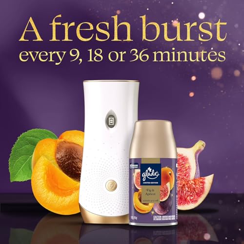 Glade Fig & Apricot Automatic Spray Refill 6.2 oz - Air Freshener