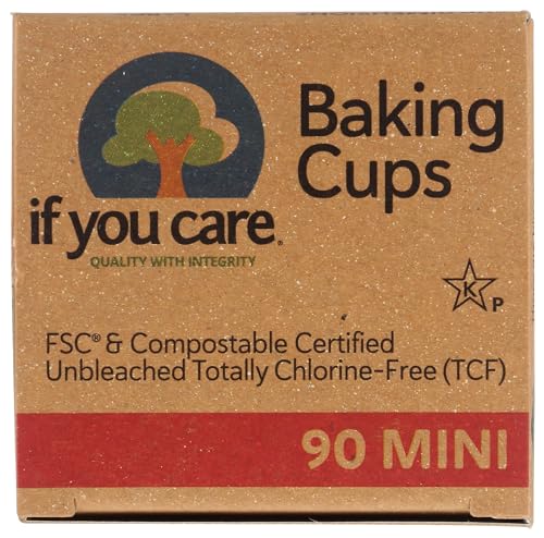 If You Care Mini Baking Cups - 90 Count Eco-Friendly