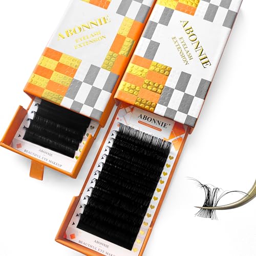 ABONNIE Classic Lash Extensions 0.05 C Curl 14-22mm Mix Tray