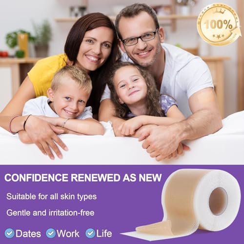 Mitgary Silicone Scar Sheets - Medical Grade Tape for C-Sections & Surgeries