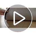 Mouse Eyes Non Slip Bath Mat 16x24 Inches - Plush Microfiber, Safety Rug
