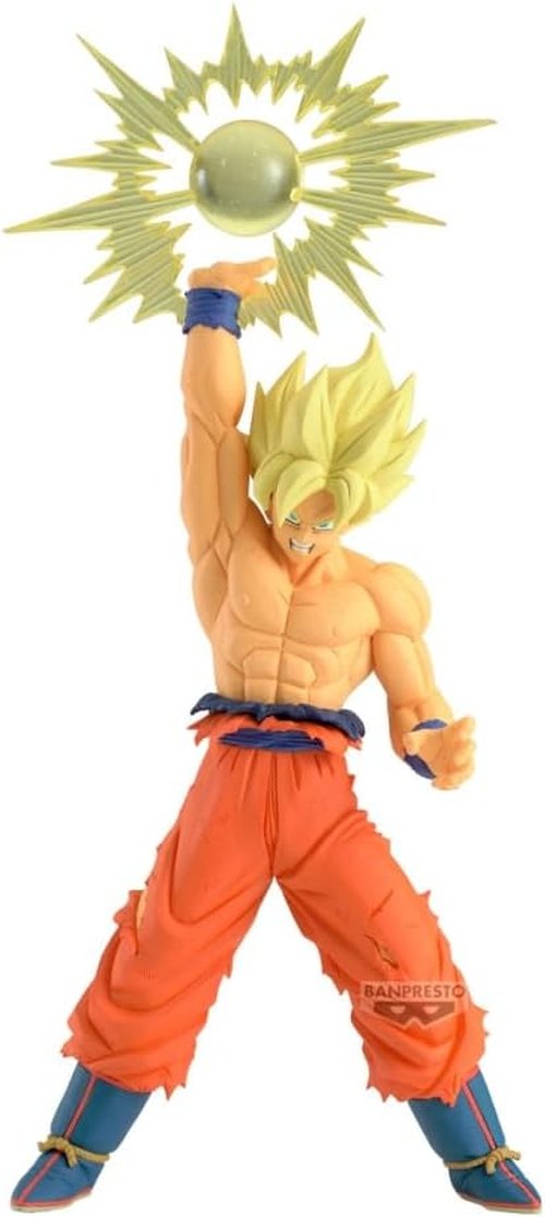 Banpresto - Dragon Ball Z Son Goku IV Gxmateria Figure | Collectible Action Figure, 6-Inch