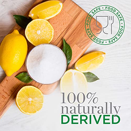Milliard Citric Acid Powder, 100% Pure Food Grade, 4 Ounce Resealable Bag