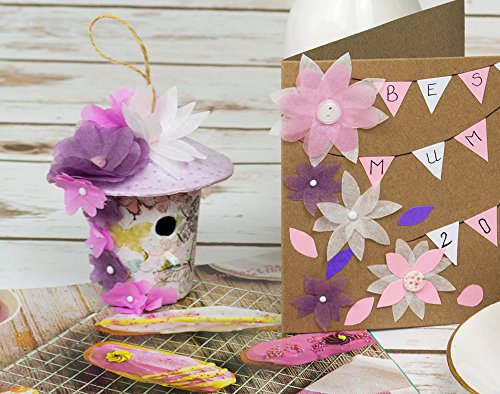Pink Tissue Paper Sheets 20x26 Inches - Pack of 10 for Gift Wrapping & Crafts
