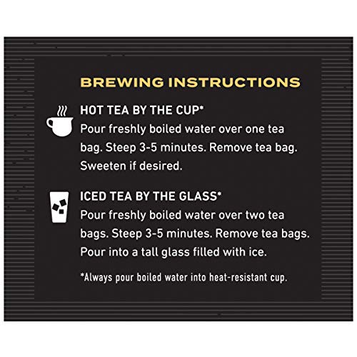 Celestial Seasonings English Breakfast Black Tea, 20 Count (Pack of 2)