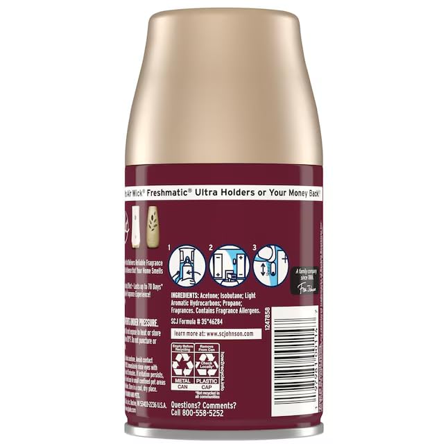 Glade Pomegranate & Currant Automatic Spray Refill - 6.2 oz