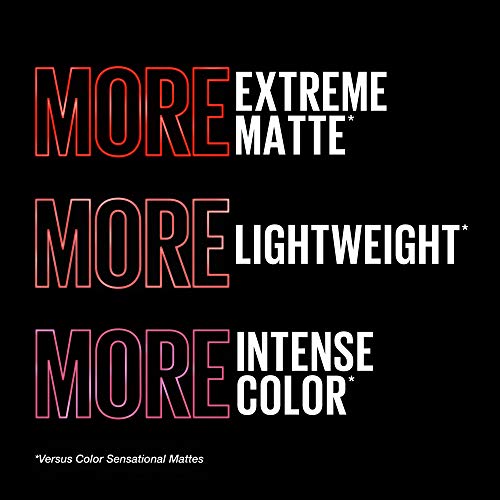 Maybelline Color Sensational Ultimatte Matte Lipstick, More Buff Pink Beige