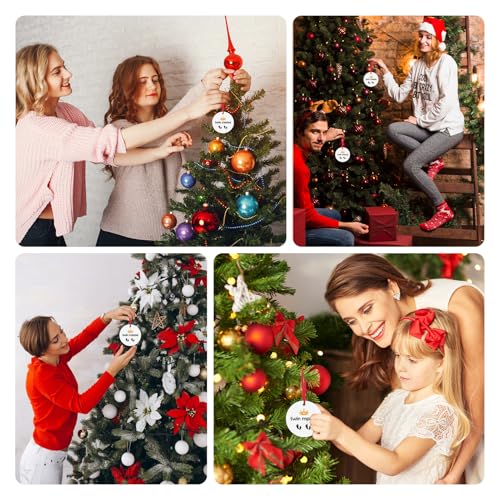 Twin Mom Christmas Ornament - Gift for Expecting Mothers