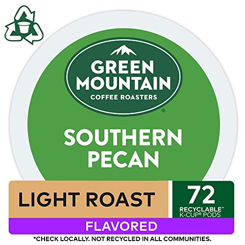Green Mountain Southern Pecan Light Roast K-Cup Pods - 72 Count