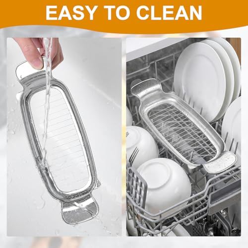 Josojoou Handheld Butter Cutter Slicer with 6mm Spacing