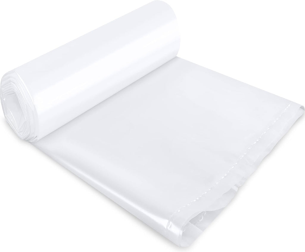 Utopia Home Queen Size Mattress Cover - Heavy Duty 4 Mil Plastic Bag for Easy Moving | Fits Mattresses Up to 14 Inches