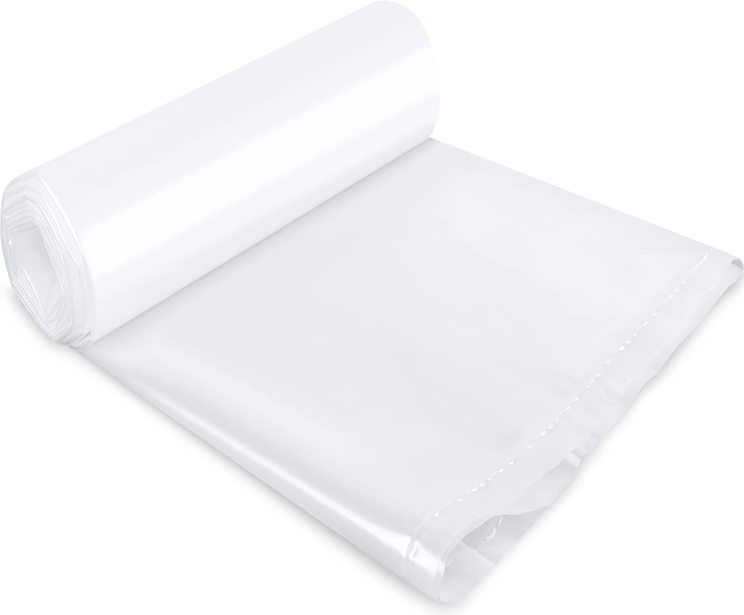 Utopia Home Twin Size Mattress Cover - Heavy Duty 4 Mil Plastic Encasement for Moving Up to 14 Inches