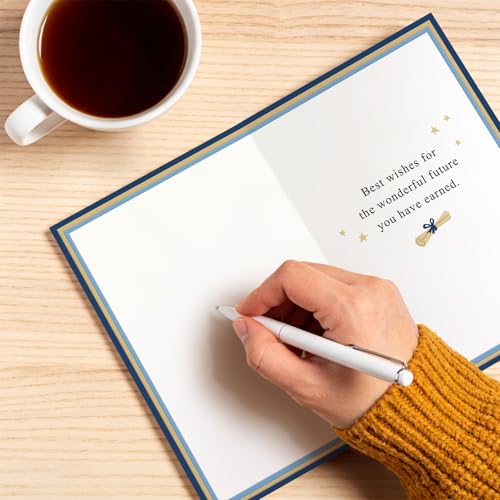 Inspirational Graduation Card for Him & Her - Ogeby