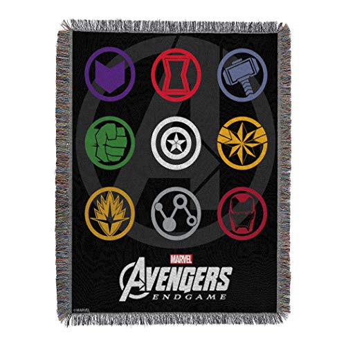 Northwest Avengers Tapestry Throw Blanket - 48" x 60"