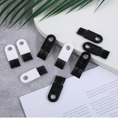InnoHHustle 10 Pack Electric Shaver and Hair Clipper Cleaning Brushes