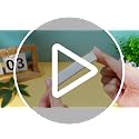 Yuntau 1 Pcs Boho Rainbow Wall Decor Magnetic Key Holder for Cute