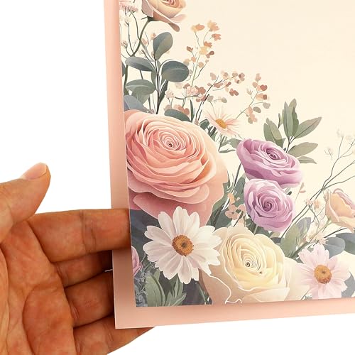 Sister Birthday Card with Gold Foil - Heartfelt Message
