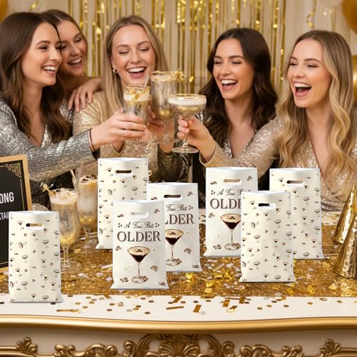 50PCS Coffee & Cocktail Goodie Bags for Adult Parties