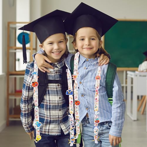 220 Pcs Kids Graduation Candy Lei Making Kit - Blue Set