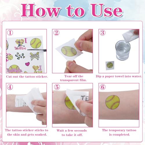 Gameza Island Bachelorette Temporary Tattoos - 200+ Party Favors & Supplies