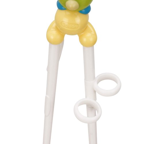 1 X Green Frog Edison Kids Chopsticks (Right-hand)