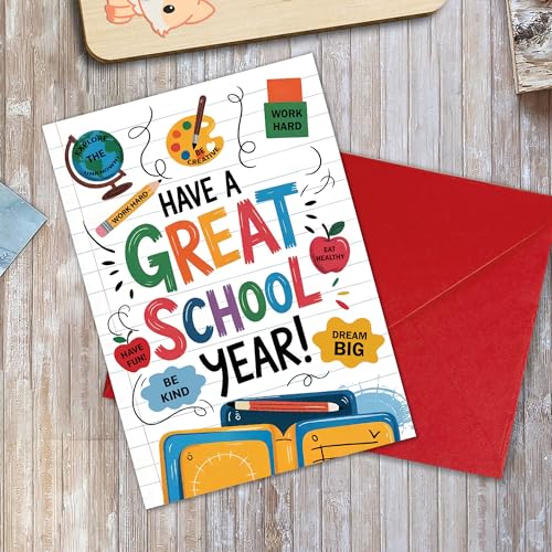 Have a Great School Year Card GC112 - Premium Greeting Card