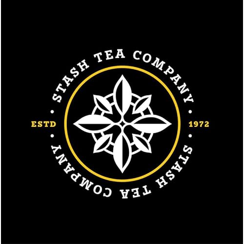 Stash Tea Organic Premium Green Tea, Caffeinated, Non-GMO Project Verified, Serve Hot or Iced, 96 Tea Bags, 16 count (6 pack)