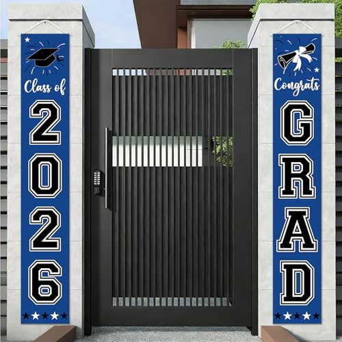 Class of 2026 Graduation Banner | High-Quality Hanging Decor