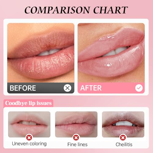 Hxssll Moisturizing Tinted Lip Balm with Shea Butter & Vitamin E