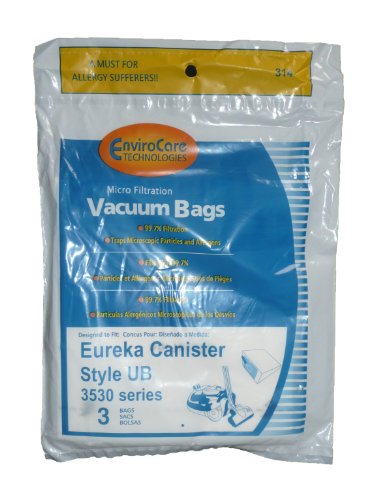 EnviroCare Micro Filtration Vacuum Bags for Eureka UB Ultra Boss