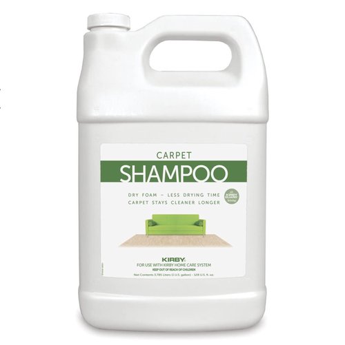 Kirby 1 Gallon Genuine Allergen Shampoo (UnScented). Use with all model Vacuum Cleaner Shampooer Systems.