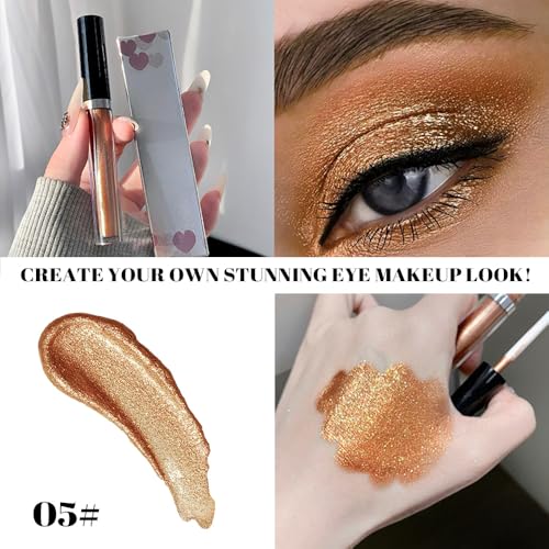 SUAKE Liquid Sparkling Glitter Eyeshadow Stick Shimmer Metallic Eye Shadow