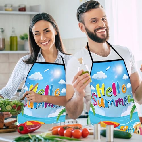 Funny Kitchen Apron for Men & Women - BBQ, Cooking & Baking
