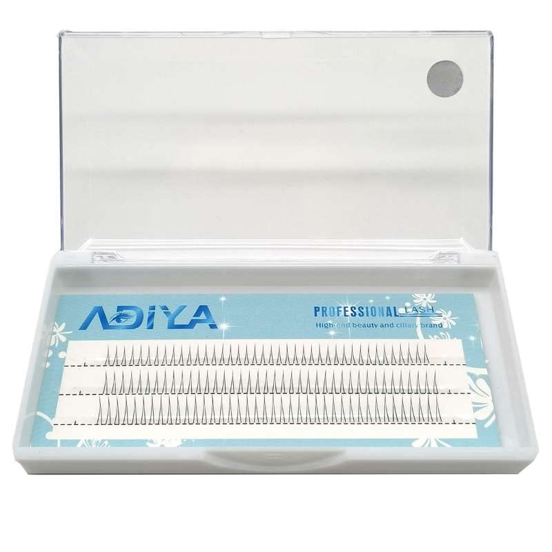 Adiya V Shape Lower Eyelash Extensions J Curl 0.07mm Natural Handmade