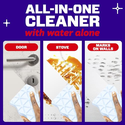Mr. Clean Magic Eraser Variety Pack - 8 Count Upgraded Cleaning Sponges