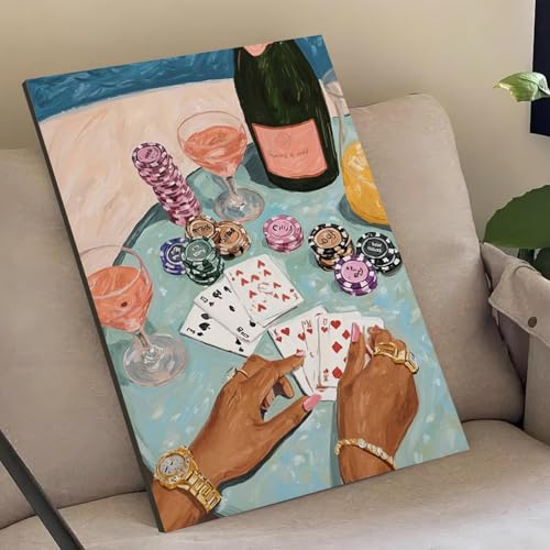 Light Green 5D Diamond Painting Kit for Adults - DIY Art Decor