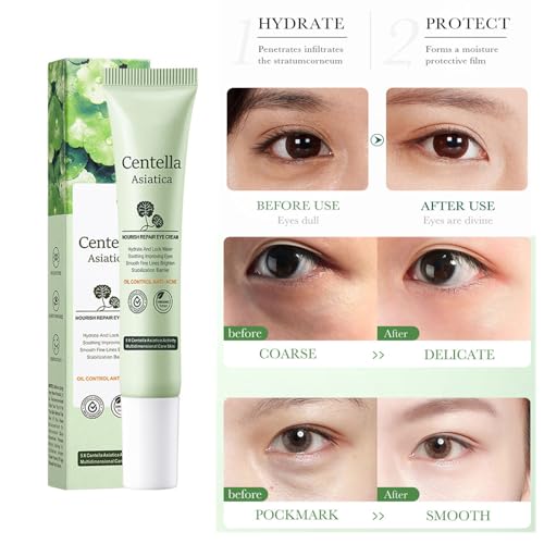 Grospe Centella Asiatica Eye Cream for Fine Lines and Dark Circles