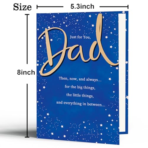Heartfelt Father's Day Card Gift for Dad - HZ-538
